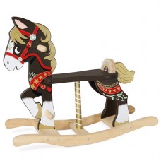 Rocking Horse Traditional Wooden - Petilou - Le Toy Van